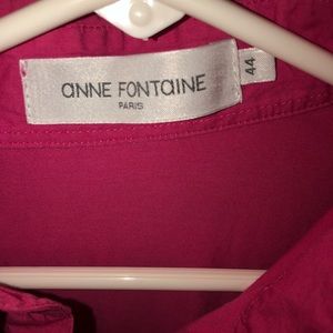 Anne Fontaine Paris blouse
